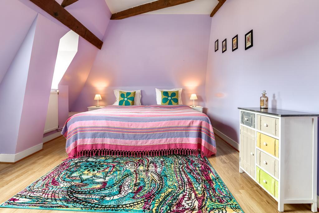 Château Turgot Gîtes Bons-Tassily Extérieur photo